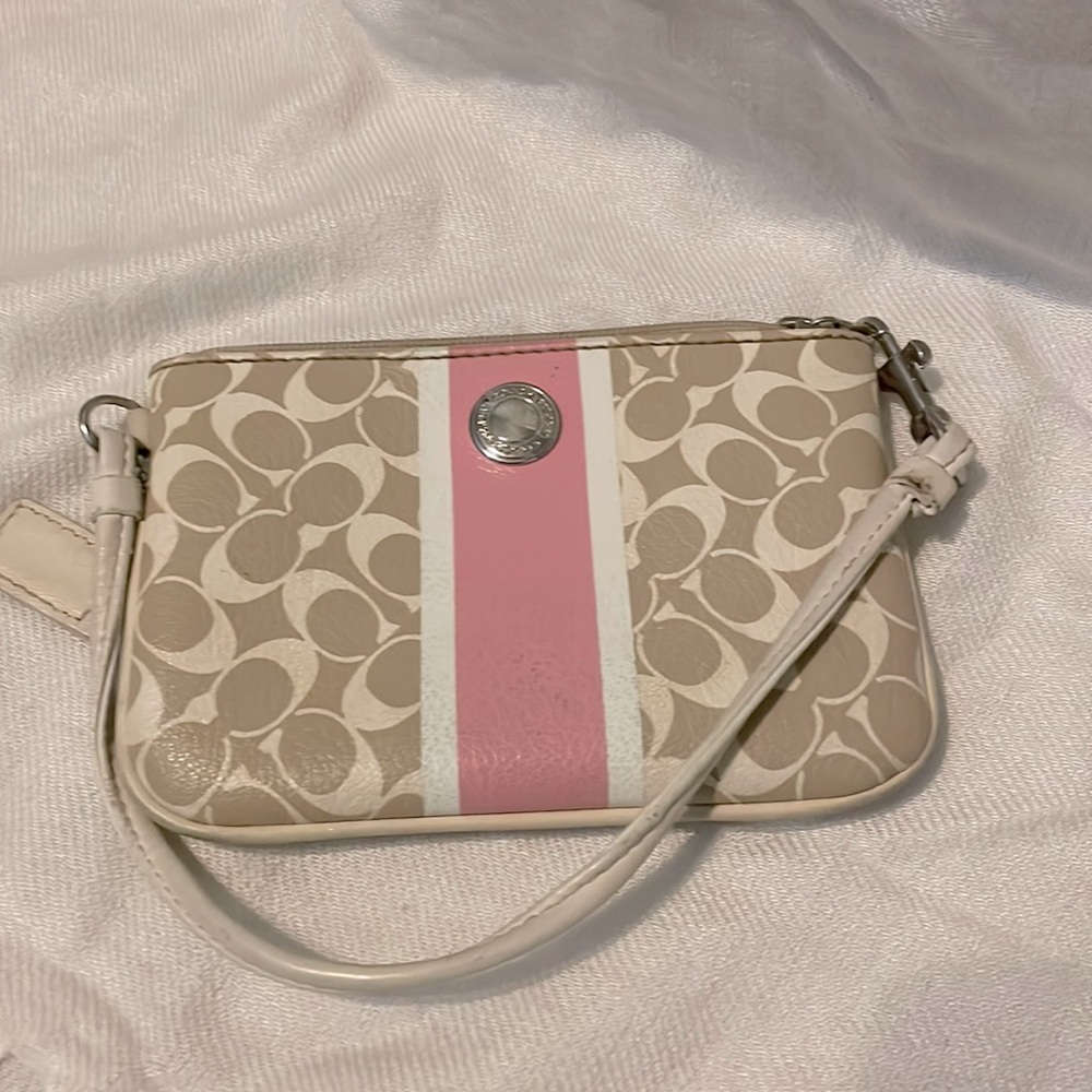 Coach change purse card holder